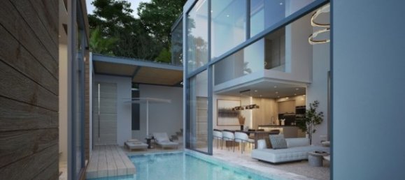 Вилла с 3 спальнями в Пхукет, Таиланд № 12558 10