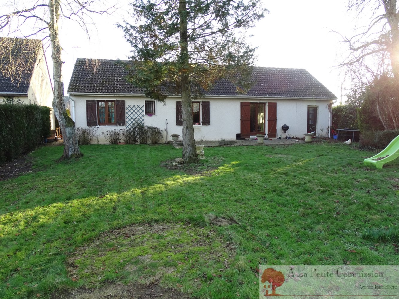 3 غرف نوم منزل في Champrond-en-Gatine, France رقم 103498