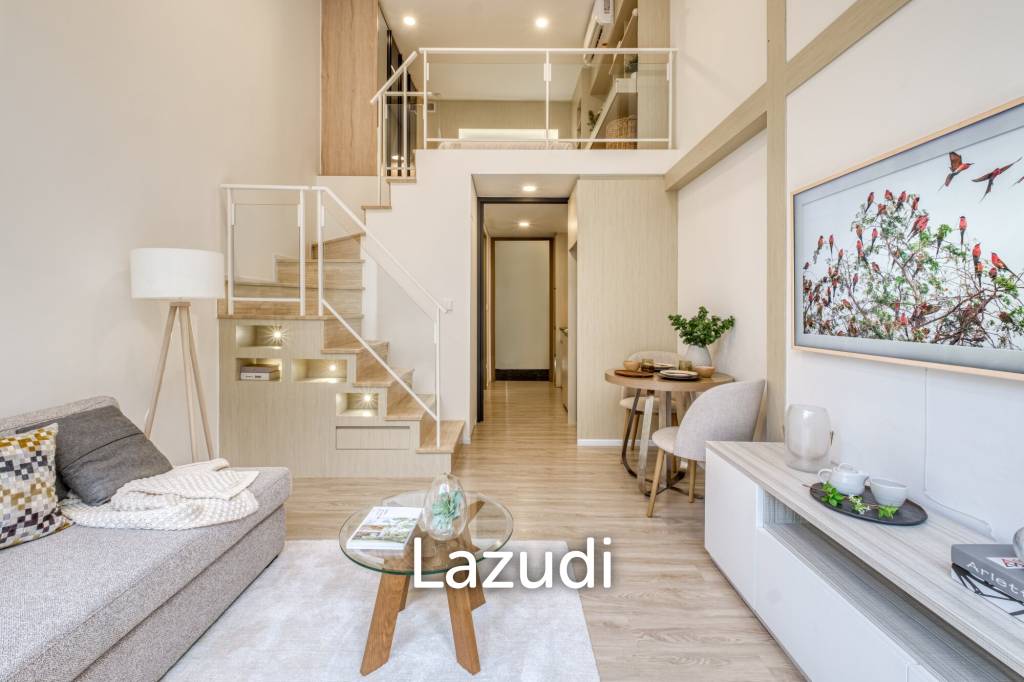 1 bedroom Duplex in Huai Khwang, Thailand No. 23969