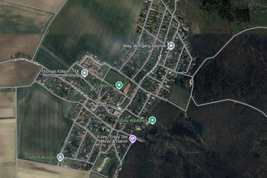 769m² Land in Harmannsdorf, Austria No. 145209