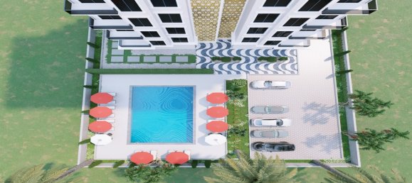 Wohnung 2+1 in Lotus Premium, Avsallar, Turkey, Nr. 35797 8