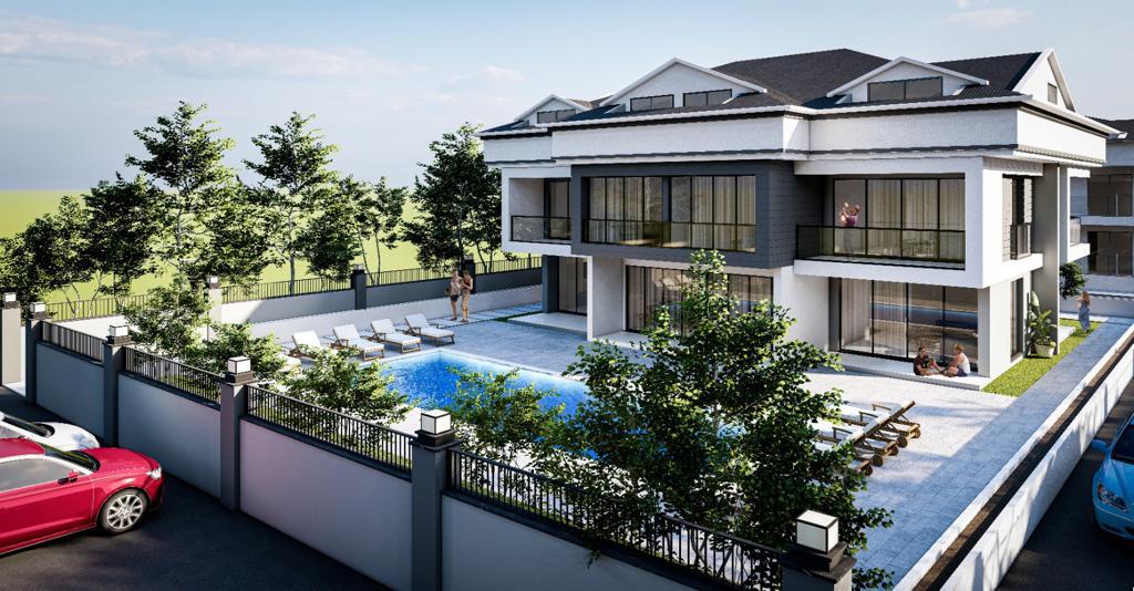 Wohnung 1+1 in Kemer, Turkey, Nr. 27794