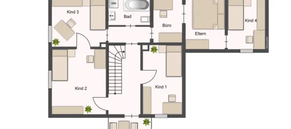 Дом с 5 спальнями в Бад-Дюркхайм, Германия № 230207 13