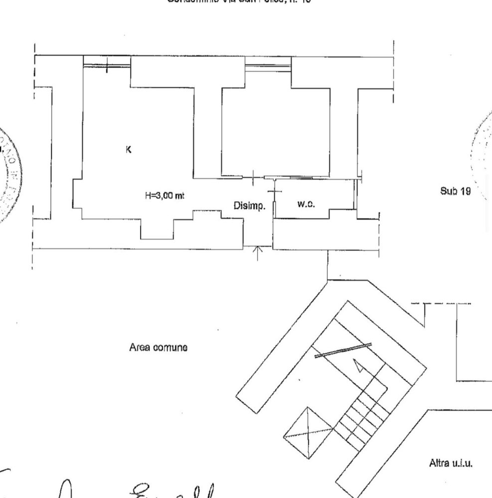 2 Schlafzimmer Wohnung in Naples, Italy, Nr. 366370