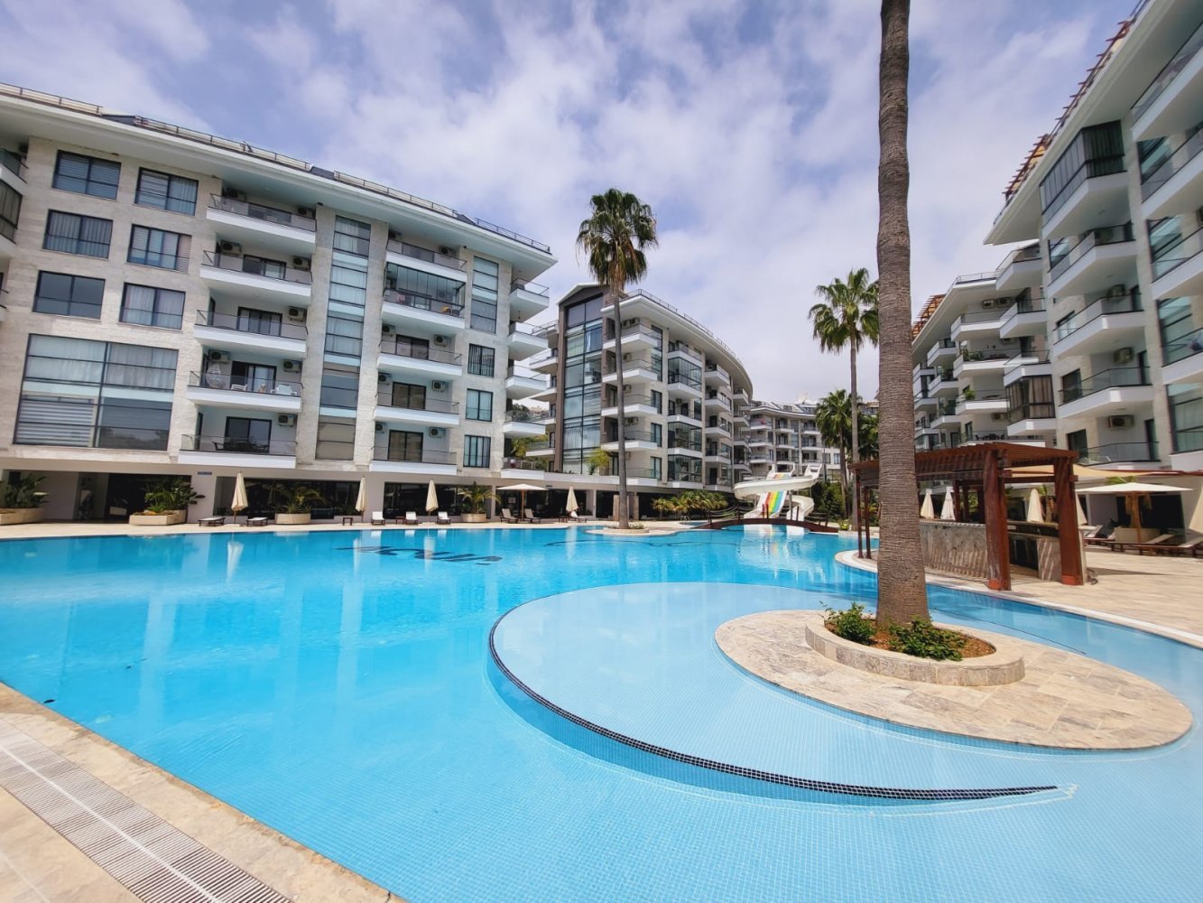 شقة 2+1 في Kestel, Turkey رقم 15519