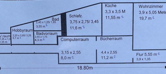 Adosado de 1 dormitorio en Aachen, Germany No. 307261 2