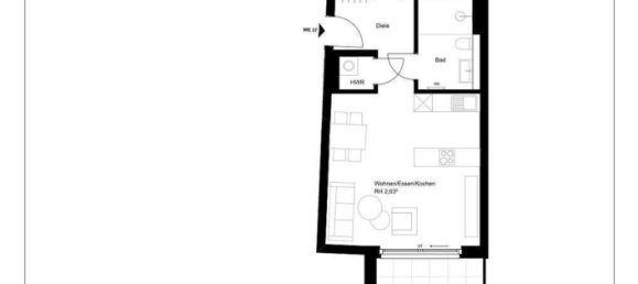 1 غرف نوم شقة في Cologne, Germany رقم 170276 5