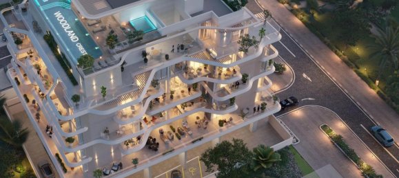 Apartamento de 2 dormitorios en Dubai, UAE No. 96889 14