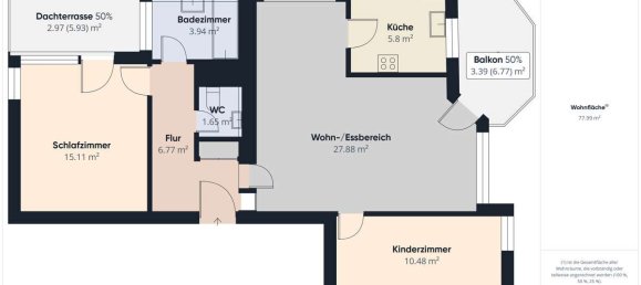 2 chambres Appartement à Stuttgart, Germany No. 366673 19