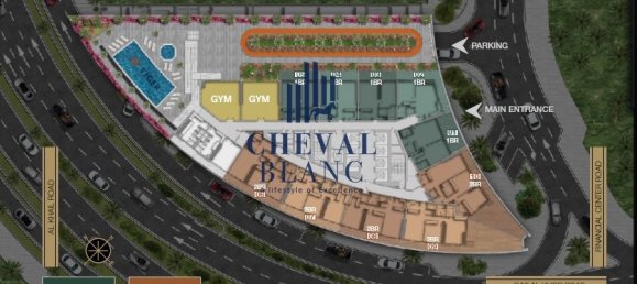 2 bedrooms Apartment in Business Bay, UAE No. 6800 18