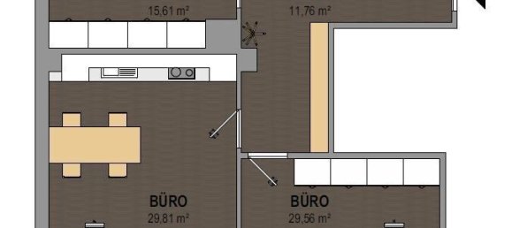 Büro in Wien, Austria 93m², Nr. 137951 13