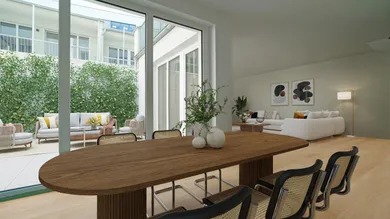 Duplex de 4 divisões em Penzing, Austria N.º 2870