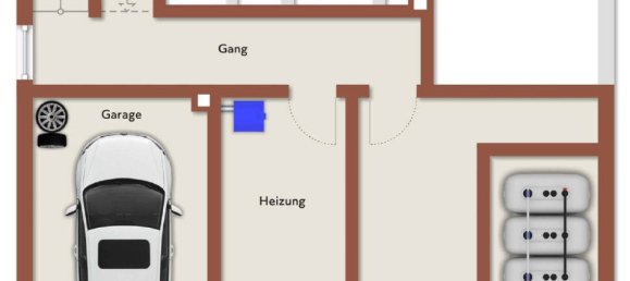 3 rooms House in Rottal-Inn, Germany No. 163093 23