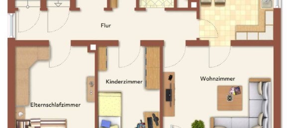 3 rooms House in Rottal-Inn, Germany No. 163093 22