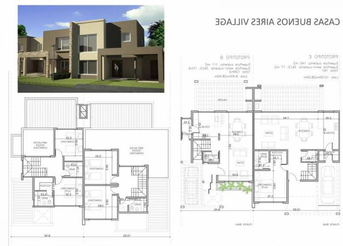 Casa T3 em San Miguel, Argentina N.º 55232