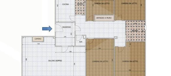 6 rooms Apartment in Bari, Italy No. 19186 7