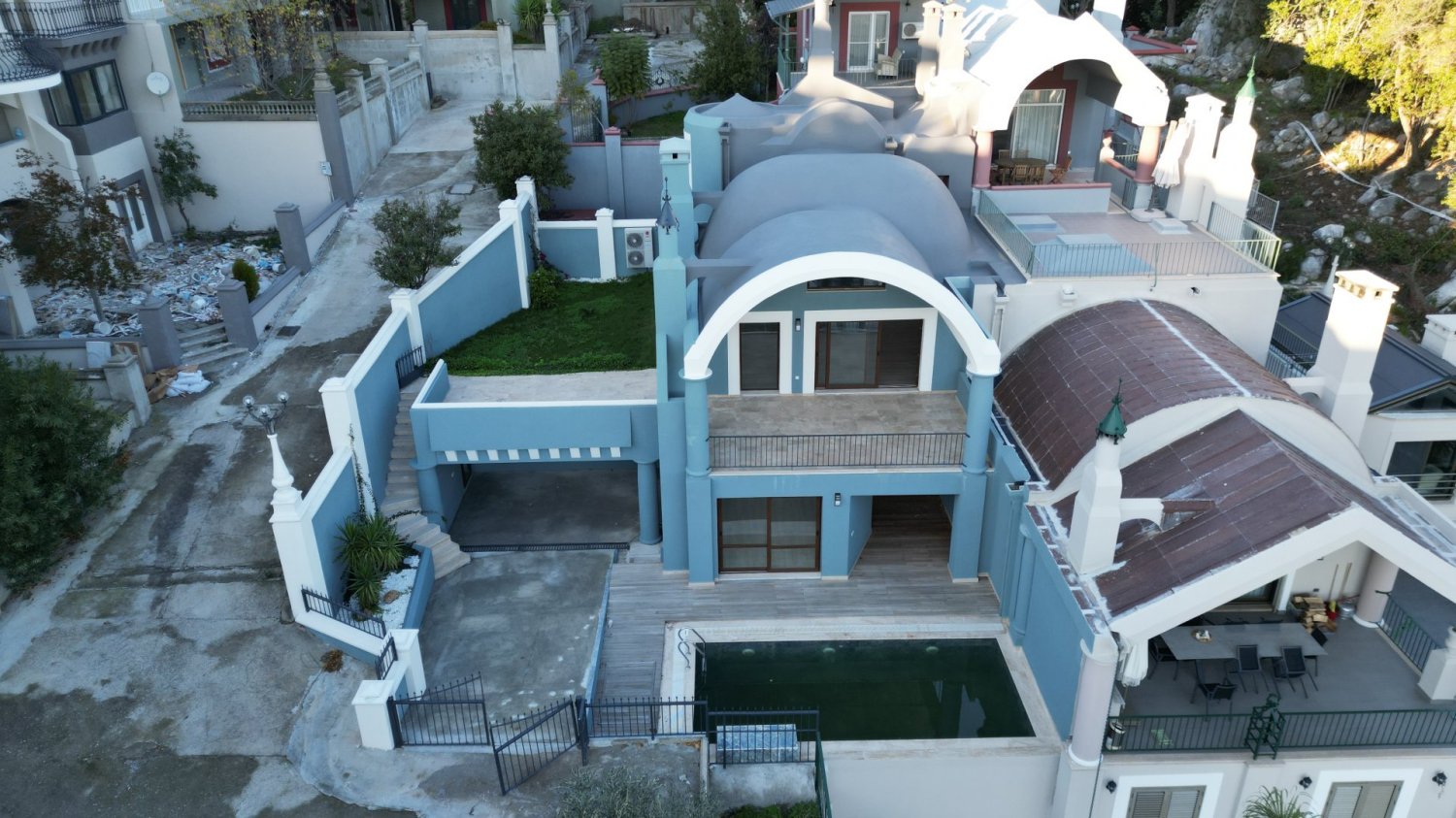 فيلا 3+1 في Marmaris, Turkey رقم 18266