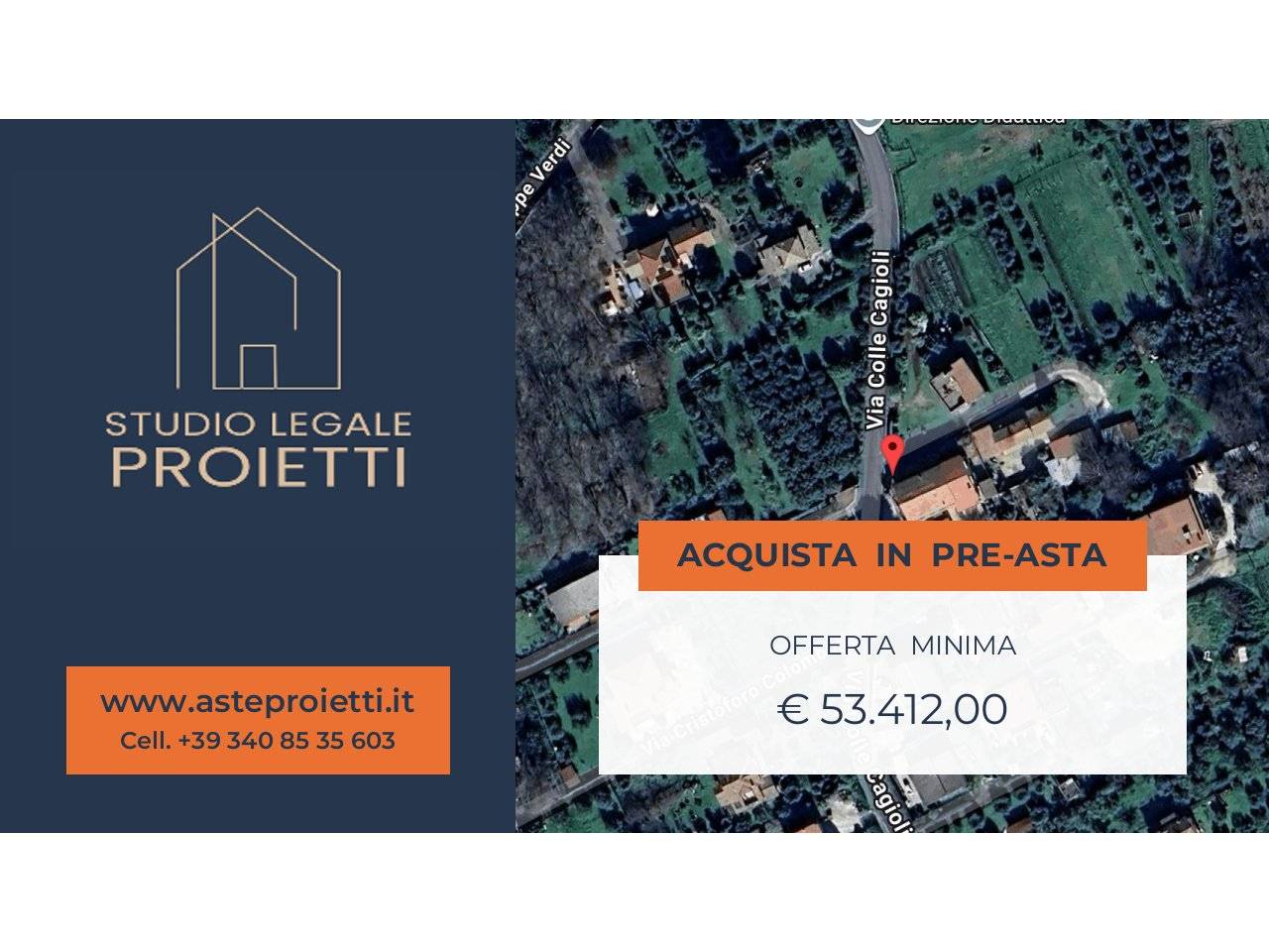 1 bedroom Villa in Lariano, Italy No. 303652