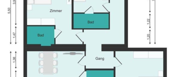 4 rooms Apartment in Mariahilf, Austria No. 234169 13