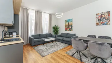 4 rooms Apartment in Mariahilf, Austria No. 234169