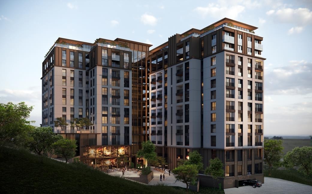 Wohnung 1+1 in Istanbul, Turkey, Nr. 41363