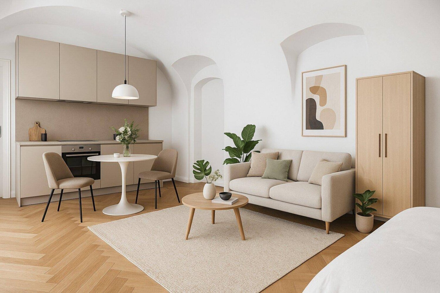 Studio in Margareten, Austria, Nr. 150306