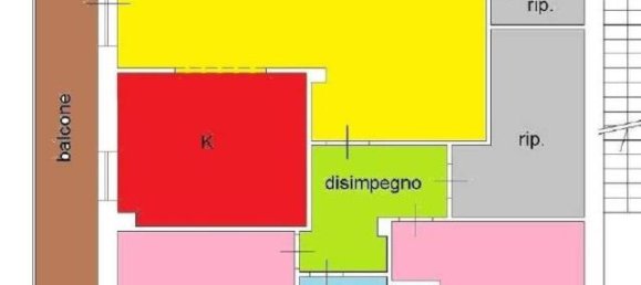 4 rooms Apartment in Rome, Italy No. 29341 18