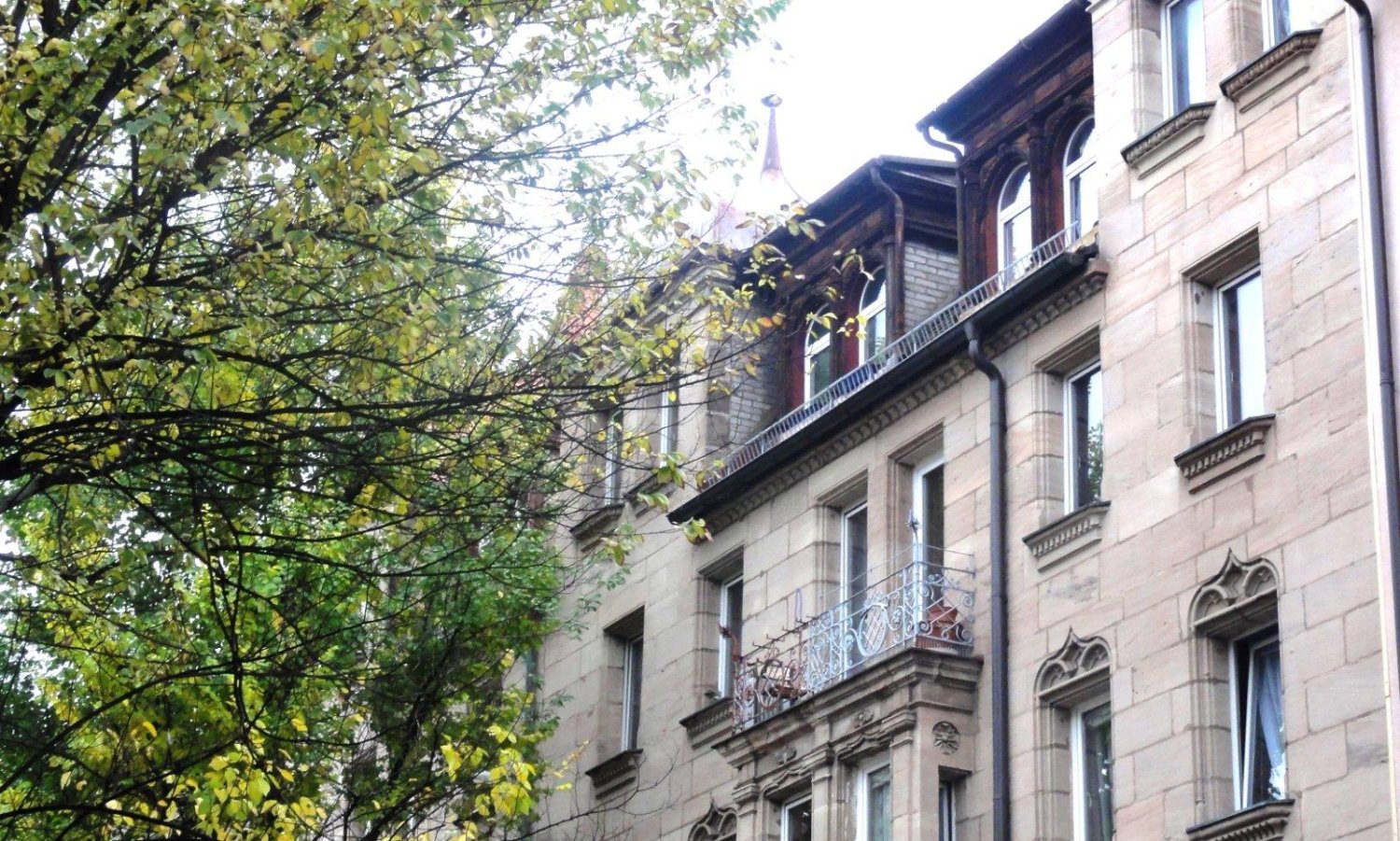 Apartamento de 2 dormitorios en Nuremberg, Germany No. 245236