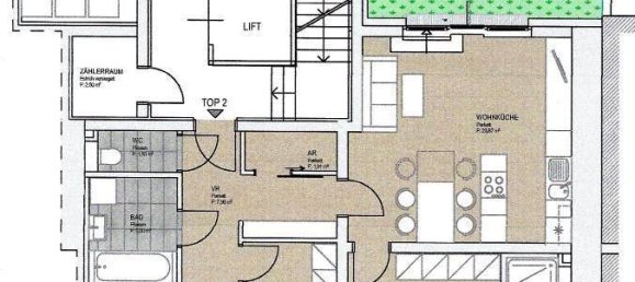 Квартира с 3 спальнями в Хитцинг, Австрия № 192197 15