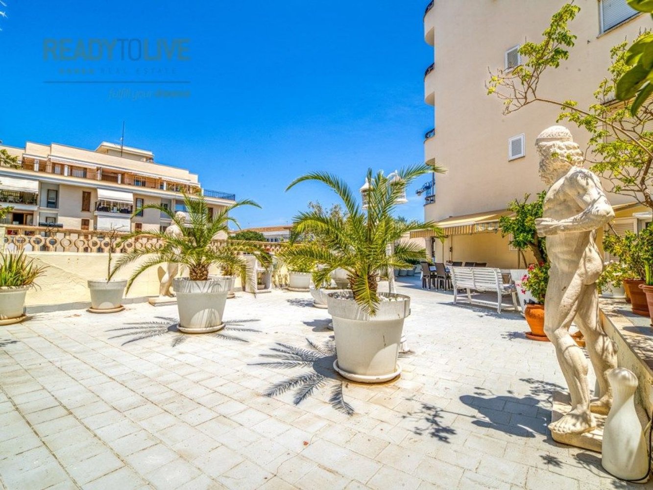 Квартира с 4 спальнями в Алькудия, Испания № 159500