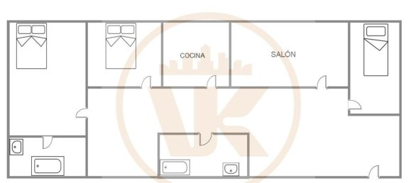 Adosado de 4 dormitorios en Muros, Spain No. 251118 26