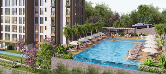 Квартира 3+1 в Kalamis Adalar, Малтепе, Турция № 36638 7