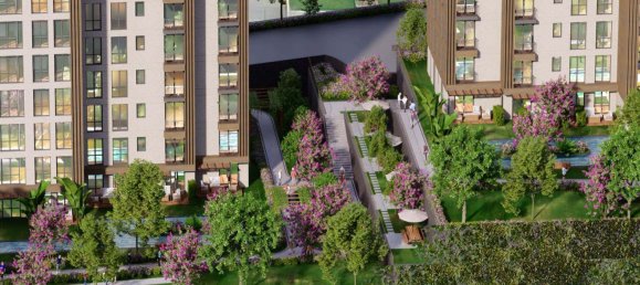 Квартира 3+1 в Kalamis Adalar, Малтепе, Турция № 36638 5