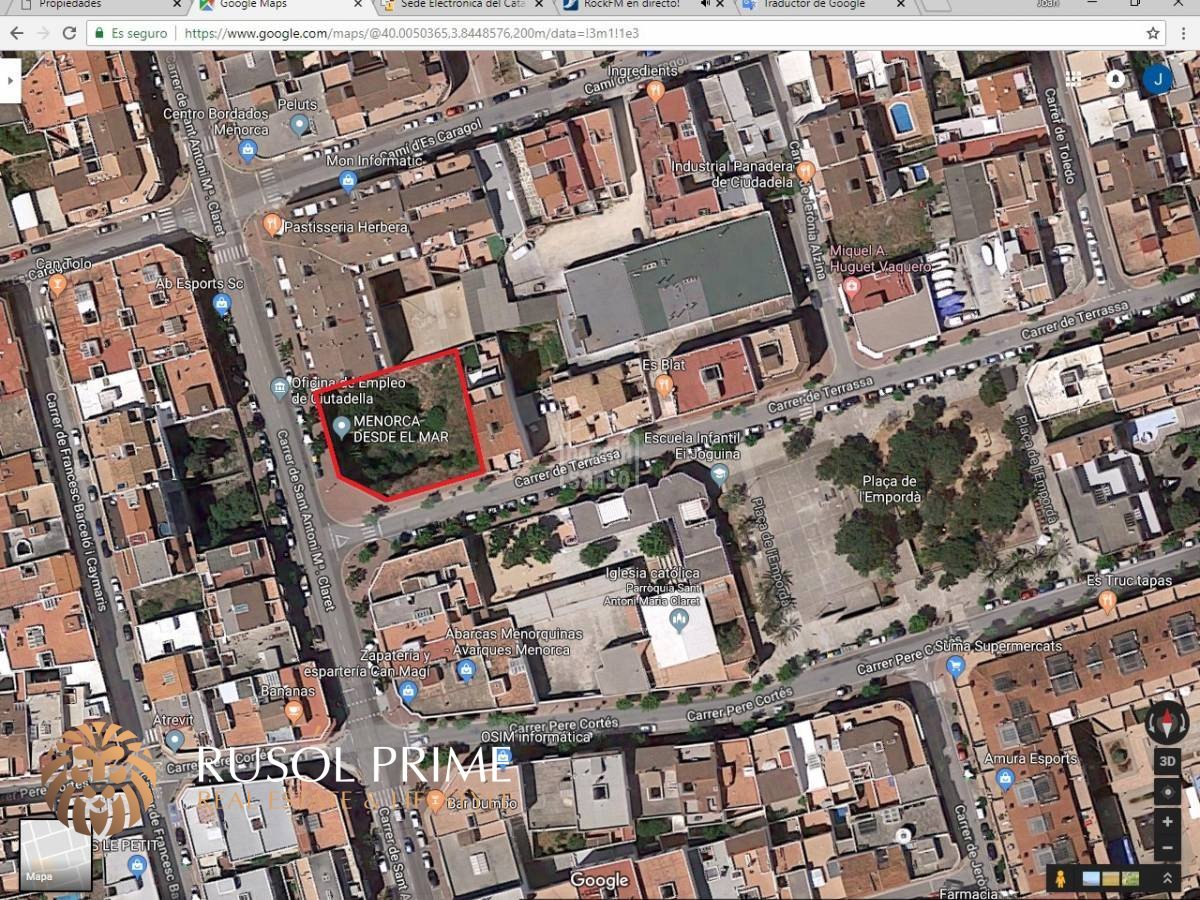 Terreno em Ciutadella De Menorca, Spain 1004 m² N.º 1963