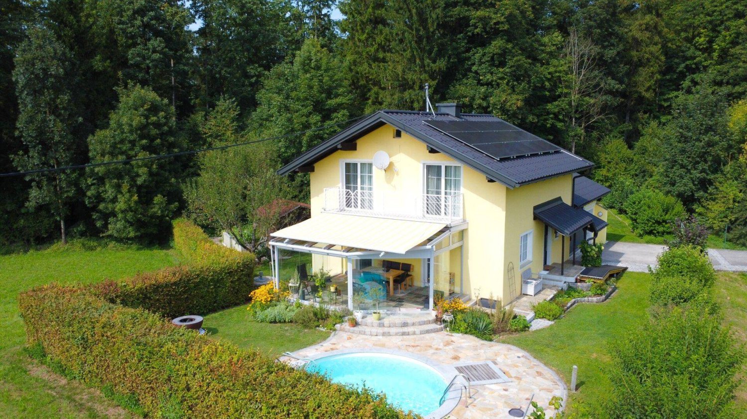 Дом с 4 комнатами в Штайнеркирхен ан дер Траун, Австрия № 234033