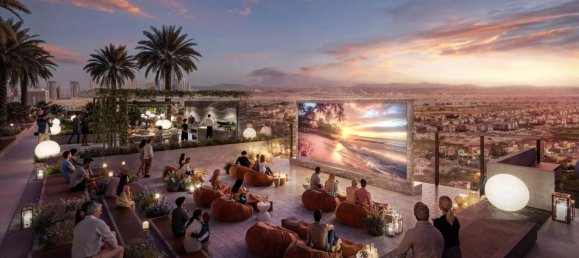 1 غرف نوم شقة في The Place, Dubai Sports City, UAE رقم 62912 2