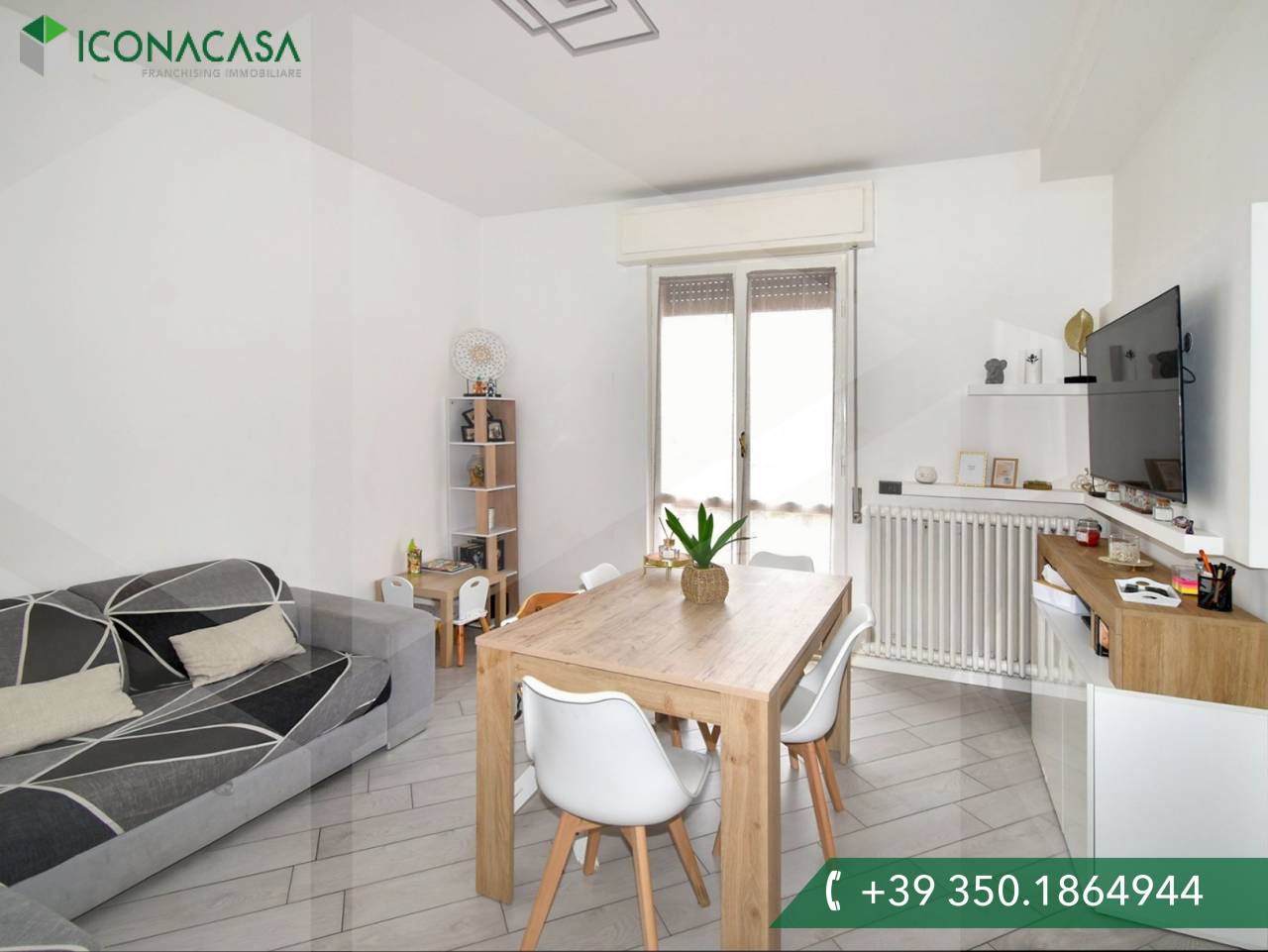 3 rooms Apartment in Parabiago, Italy No. 28768