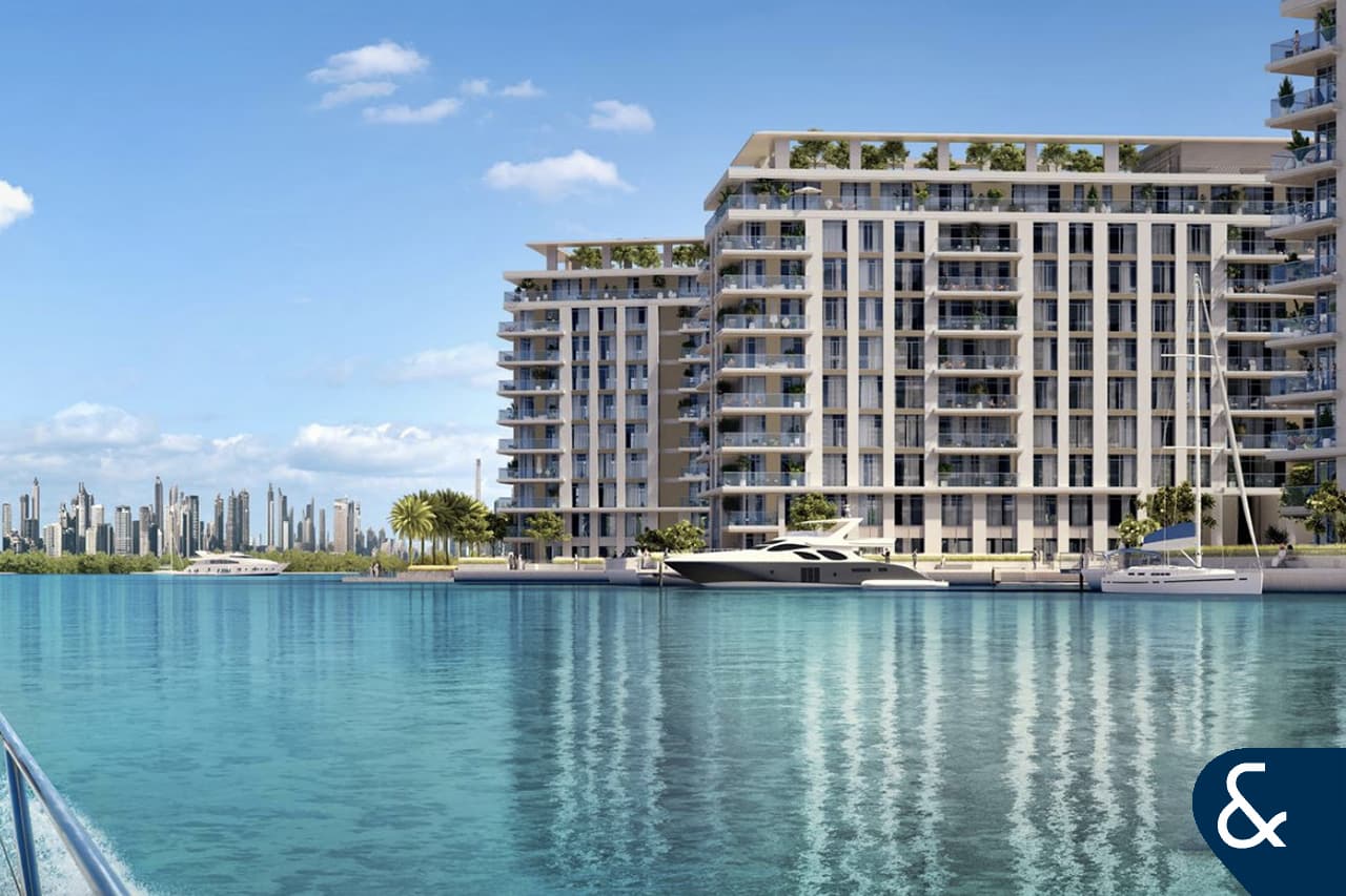 1 Schlafzimmer Wohnung in Dubai Creek Harbour (The Lagoons), UAE, Nr. 113723