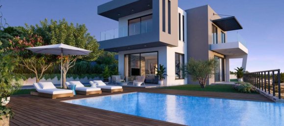 3 Schlafzimmer Villa in Paphos, Cyprus, Nr. 12847 2