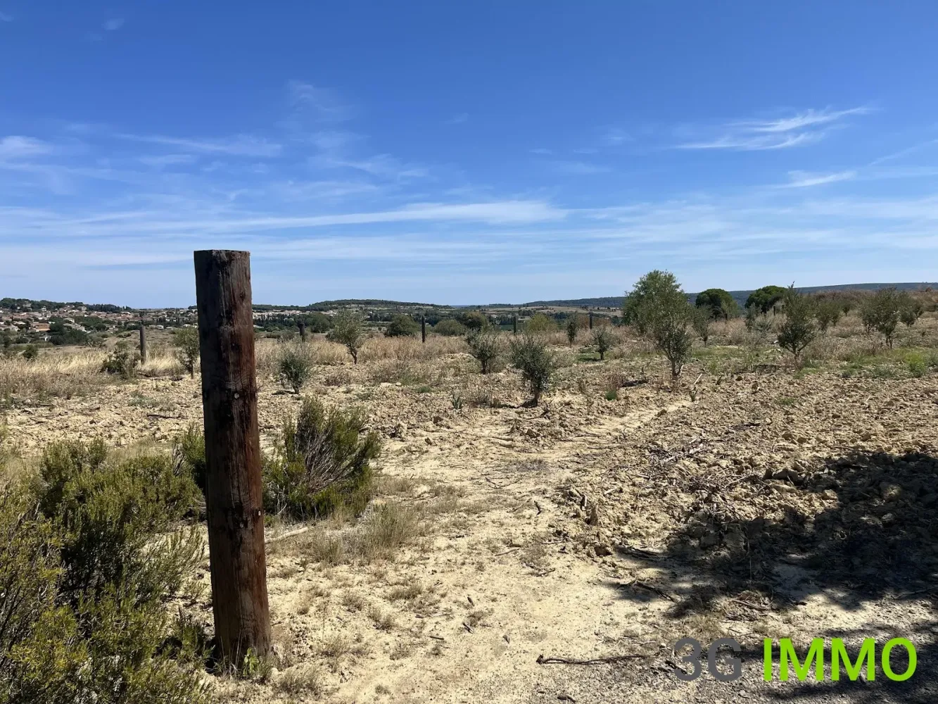  Land in Lespignan, France No. 323767