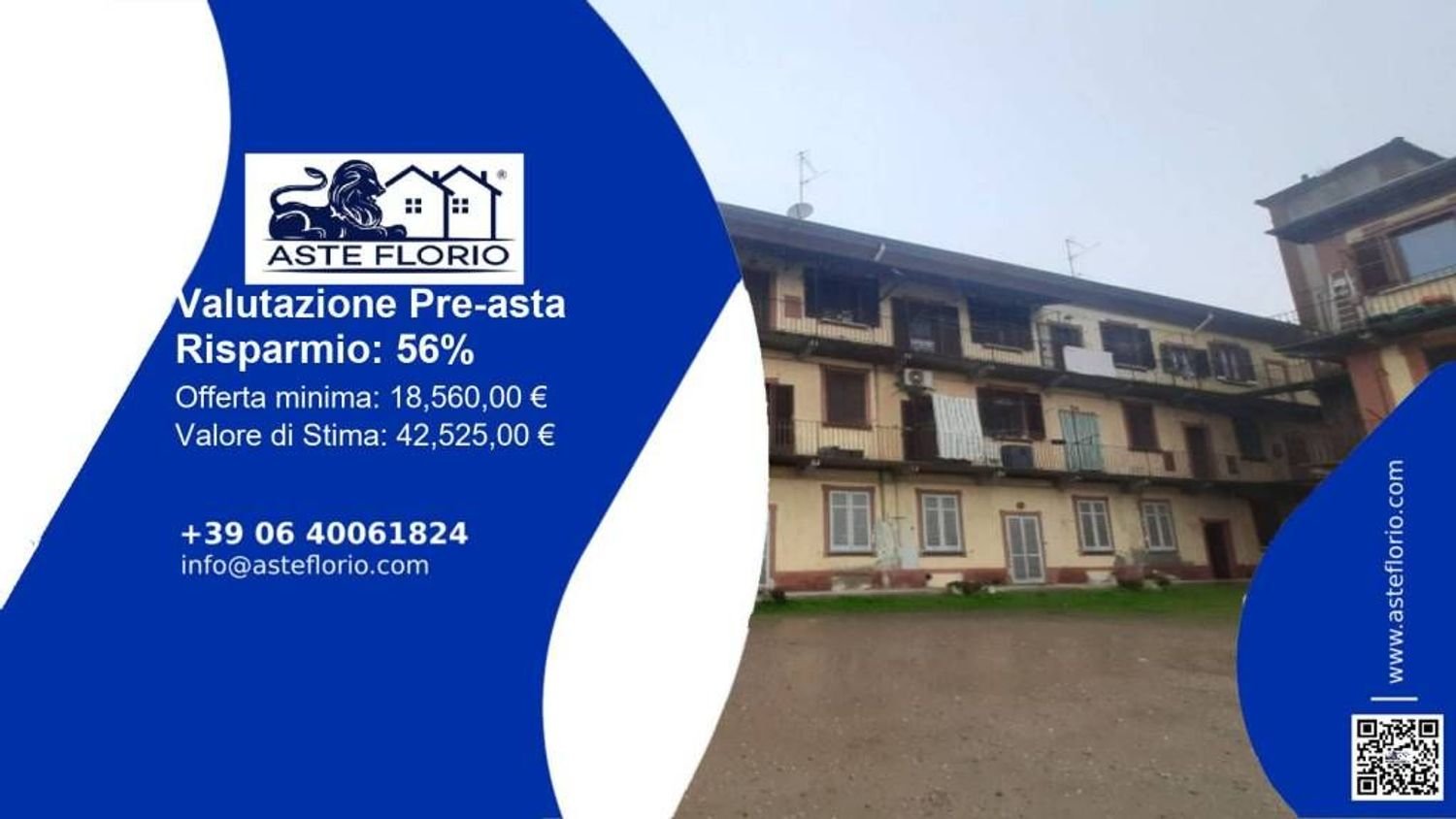 2 rooms Apartment in Cassolnovo, Italy No. 314981