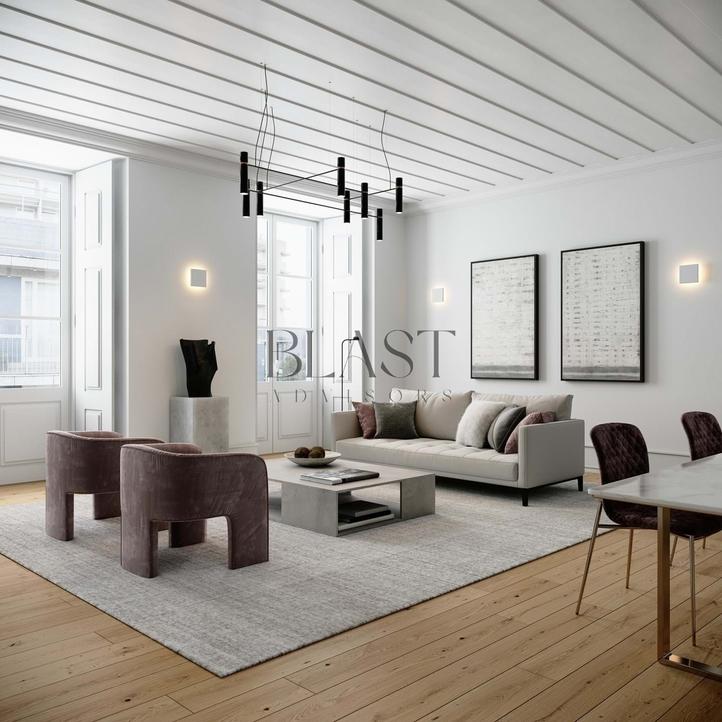 Пентхаус с 1 спальней в Лиссабон, Португалия № 243812