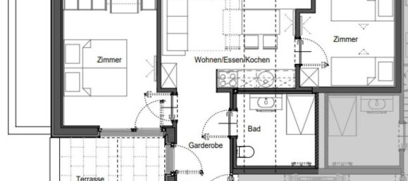 3-salle Appartement à St. Gallenkirch, Austria No. 255110 14