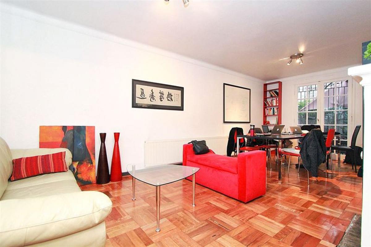 4 chambres Bureau à Santiago, Chile No. 445