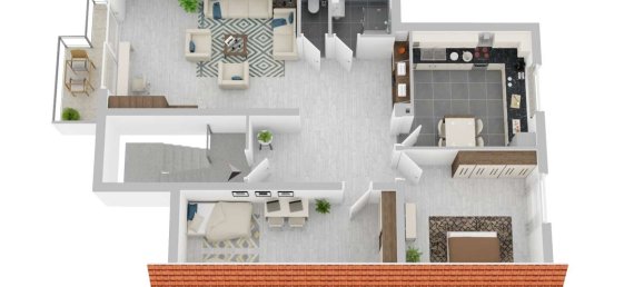 Apartamento de 2 dormitorios en Karlsruhe, Germany No. 35458 8