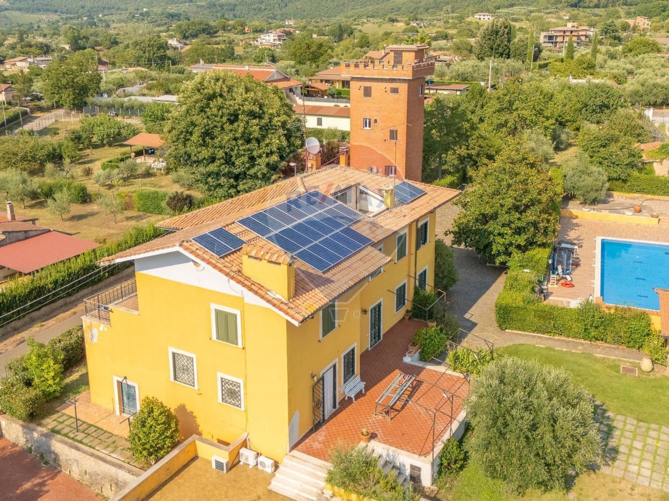 5 chambres Villa à Palestrina, Italy No. 348005