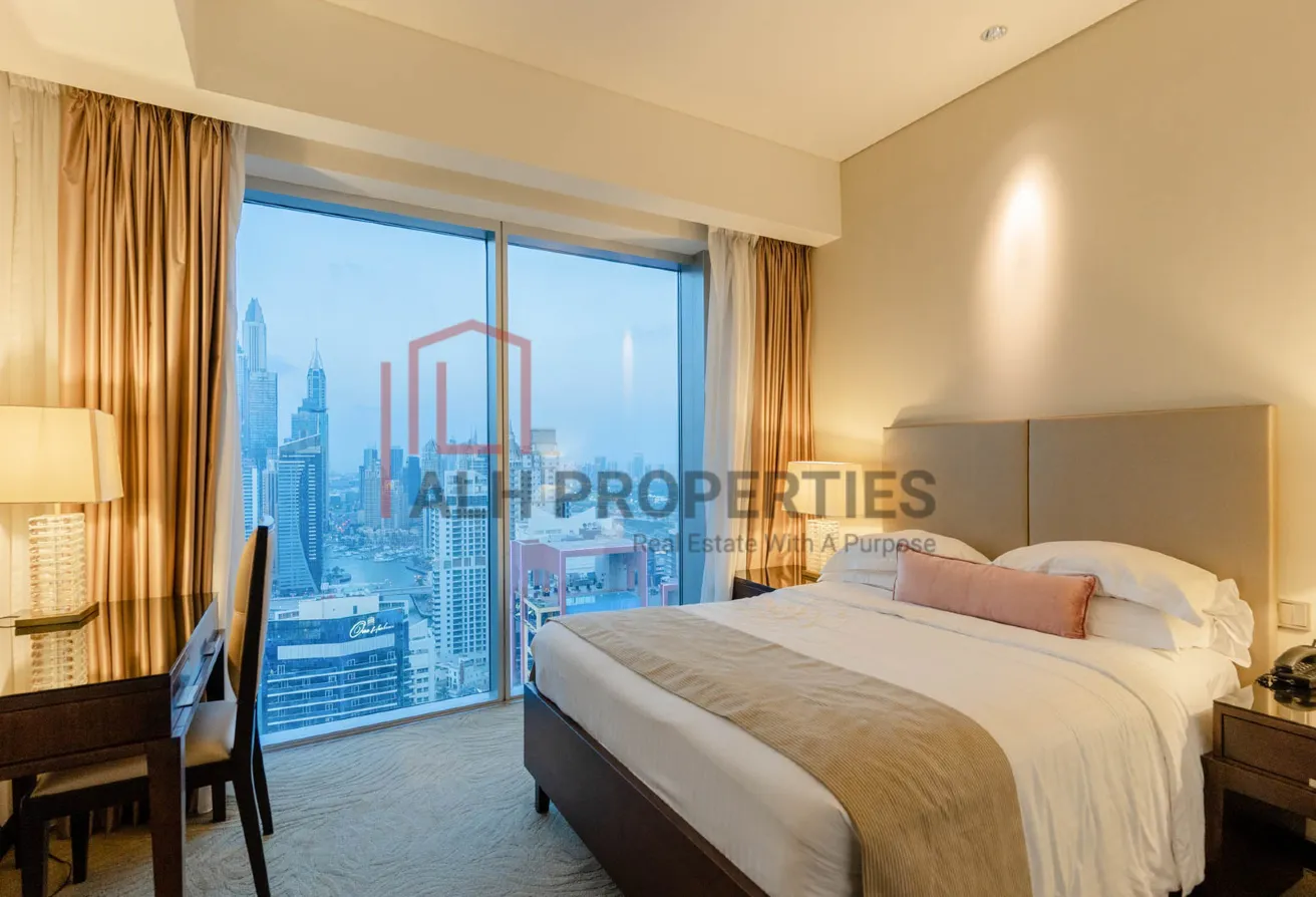 Apartamento T3 em Dubai Marina, UAE N.º 121810