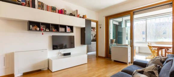 Квартира с 2 спальнями в Рим, Италия № 60611 7