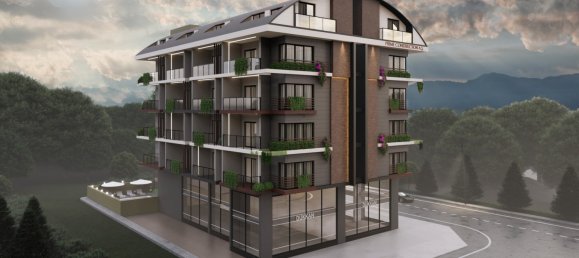 Apartment 1+1 in Mahmutlar, Turkey No. 14254 4