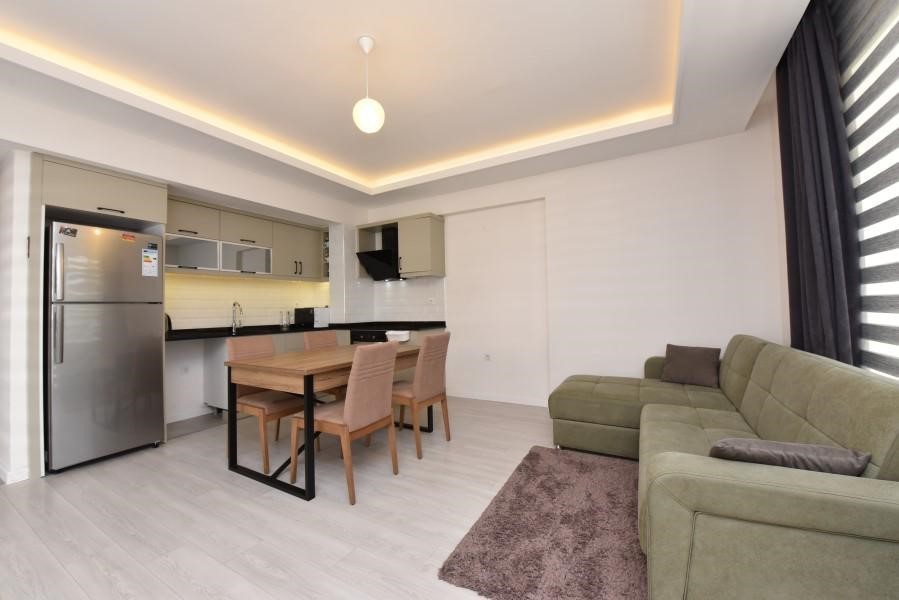 2 rooms Apartment in Alanya, Turkey No. 23047